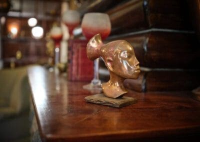 Artefacts in the lounges