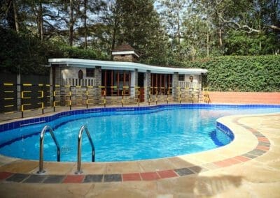 Pool lounge