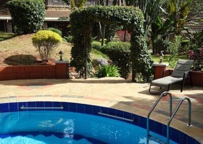 The pool